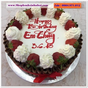 Bánh Sinh Nhật Tặng Khách Hàng - EXT75